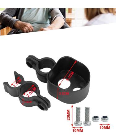 Yoboamic Walking Stick Holder - Mobility Scooter Accessory for Wheelchair, Cane, Scooters, Walkers | Easy Installation with Screws - Buy Online on GoSupps.com