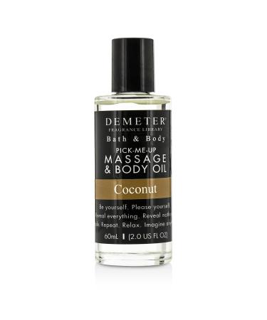 Demeter Coconut Massage & Body Oil 60ml/2oz