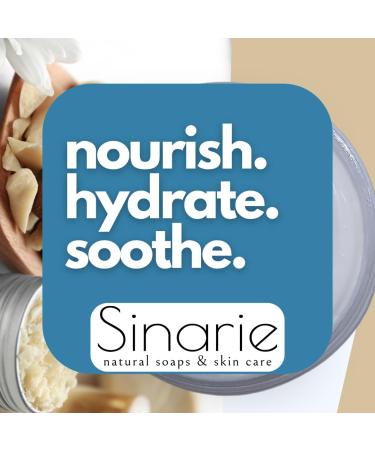 Aloe & Sea Moss Emulsified Body Butter - Unscented 4 oz | Nourishing Soaps & Skincare for All Skin Types | International Shipping Available - Buy Online on GoSupps.com