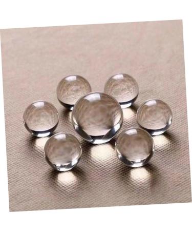 Beaupretty 3-Stone Crystal Fitness Balls - Hand-Rolling Health Balls for Exercise & Massage | White Round Sport Balls - Buy Online on GoSupps.com