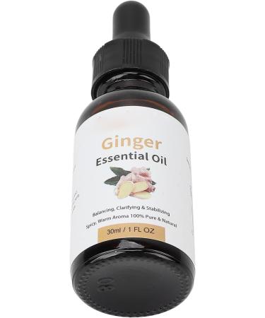 Ginger Oil 30ml - Improve Blood Circulation Relaxation & Massage Essential | Shop Internationally - Buy Online on GoSupps.com