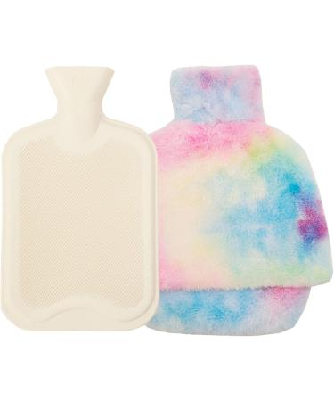 Heat Bottle | Hot Water Bottle for Menstrual Cramps & Foot Warmers | Handheld Hot & Cold Compress for Neck Shoulder & Foot Relief - Buy Online on GoSupps.com