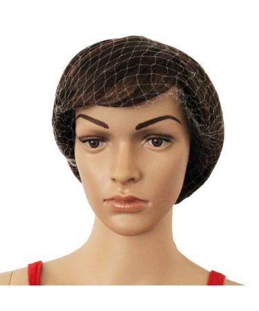 Buy Perligran Hair Net with Elastic - Dark Blonde 2x2 Pack | Ideal for All Hair Types - International Shipping Available - Buy Online on GoSupps.com
