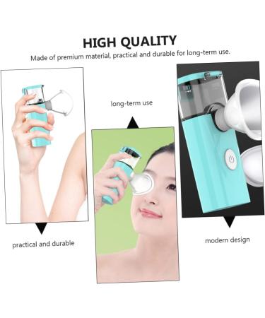 Hemoton Eye Moisturizer Nano Mist Sprayer & Steamer Set - Blue | 16.4x10x4.2cm - Buy Online on GoSupps.com