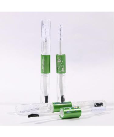 Eyebrow Gel Eyebrow Styling Glue 35g 2in1 Nourishing Design Solidifying Long Lasting Eyebrow Shaper for Travel Wedding Festival Party and Casual Beauty 10ml Tube - Buy Online on GoSupps.com