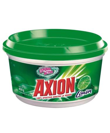 AXION The Real Grease Catcher El Verdadero Arrancagrasa Dish Soap (Lemon)