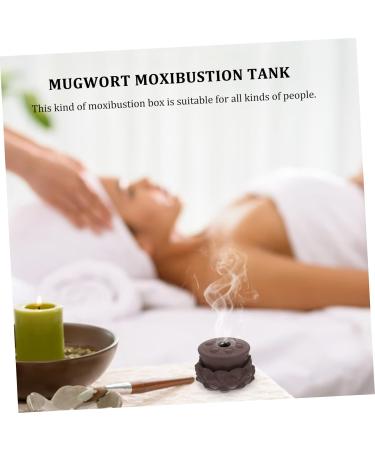 Frcolor Kasten Umbilical Heating Moxa | Portable Moxibustion Pot - Health & Body Care Tools for Home Use - Buy Online on GoSupps.com