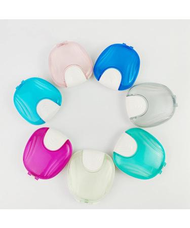 Harilla Braces Storage Box - Soft Purple 2 Pack | International Shipping Available - Buy Online on GoSupps.com