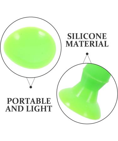 Minkissy Silicone Eye Protection Set | Eyeball Pad Cover & Protector for Surgery | Green | International Shipping Available - Buy Online on GoSupps.com