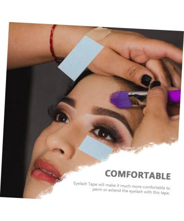 Ipetboom 2 Rolls Silicone Gel Band Eye Skin Tape Diy Eyelashes Extension Tape Invisible Tape Tools Silica Gel Lash Tapes False Lash Tape Non-woven Fabric Breathable Auxiliary Tool - Buy Online on GoSupps.com