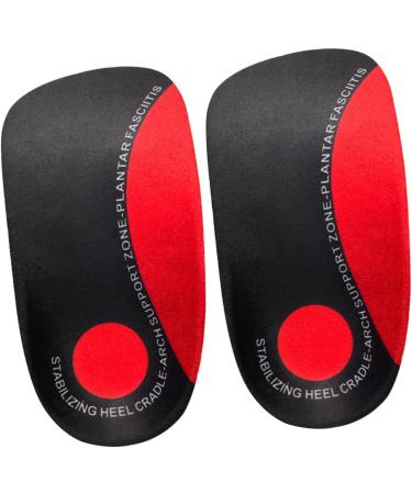 FOMIYES Arch Corrective Insoles - Sports Shoe Pads for Foot Care Comfortable EVA Cushions (14.7x7.5cm) - International Shipping Available - Buy Online on GoSupps.com