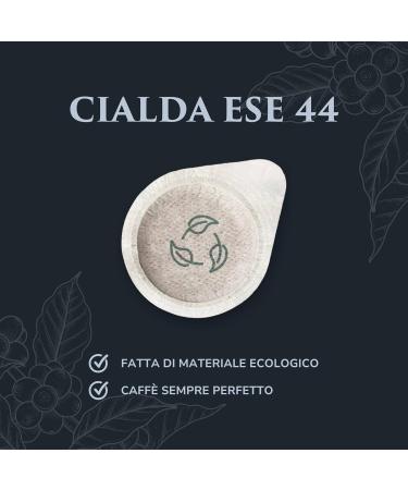  BOCCA DELLA VERITA MOUTH OF THE TRUTH - Box of 60 capsules E.S.E. Sabor Angel Arabica 100% compatibles cafeti re E.S.E. dm 44mm - Buy Online on GoSupps.com