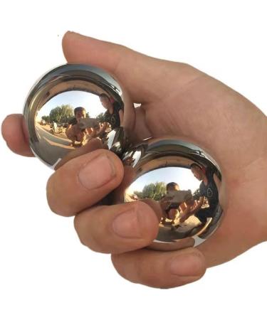 Unbit Stress Ball - Magnetic Baoding Balls for Hand Exercise & Stress Relief | Chinese Health Balls for Stronger Grip - Buy Online on GoSupps.com