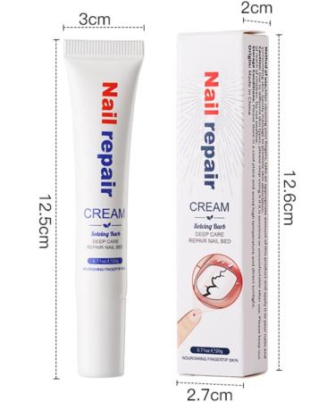 Nail Care Soothing Cream Nail care cream 3 x 20 g soothing formula nourishes nail surface moisturizes nail roots prevents dry nail tips for healthy smooth nails - Buy Online on GoSupps.com