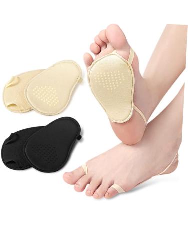 FOMIYES Forefoot Pad Shoe Inserts - 2 Pairs High Heel Cushions for Women | Metatarsal Feet Pads & Comfort Accessories - Buy Online on GoSupps.com