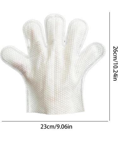 Besreey Reusable Gloves for Cleaning - Multipurpose Dust Removal Gloves Dusting Mitt Water Absorbent Cleaning Mitt Dusting Wipes for Window Floors Tables - Buy Online on GoSupps.com