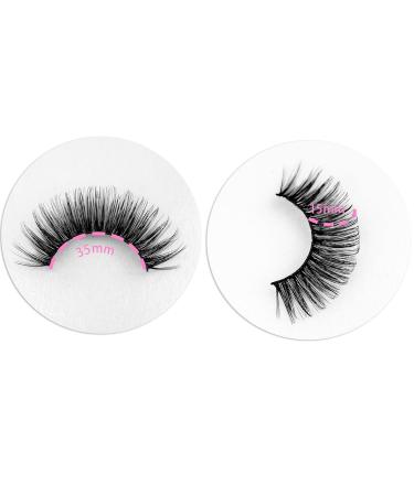 Shop Curled & Voluminous Eyelashes | Enhance Your Glamour with Natural Curls - International Shipping Available - Buy Online on GoSupps.com