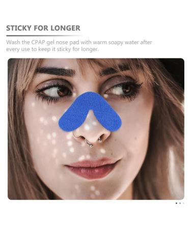 Fomiyes Nose Bridge Protection Pads for Masks | Anti-Fog Soft Accessories to Prevent Air Leaks & Markings | Comfortable Sleep Mask Inserts - Buy Online on GoSupps.com