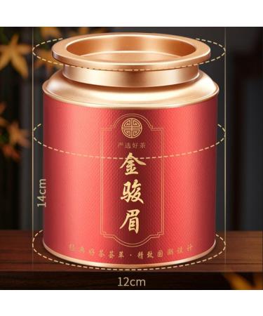  HQZMCTE Enjoy the rich flavour of tea 250 g x 2 Jin Jun Mei Black Tea for a daily drink and a gift - Buy Online on GoSupps.com
