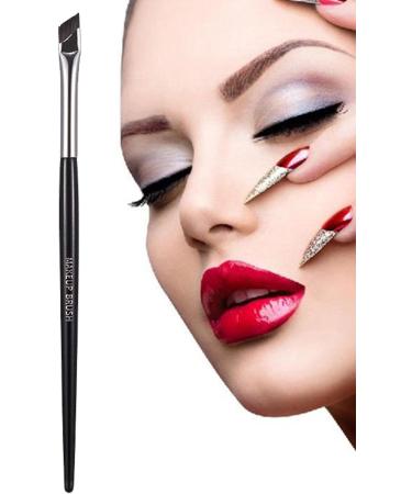 Faceynde Eyeliner Brush Set - Professional Angled Eyeliner & Eyebrow Makeup Brush for Precision Application - Buy Online on GoSupps.com