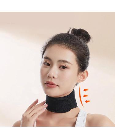 Neck Support Brace Magnetic - Neck Brace Support Warm Hot Compress Support Brace Adjustable Magnetic Support Brace For Neck For Sleeping - Buy Online on GoSupps.com