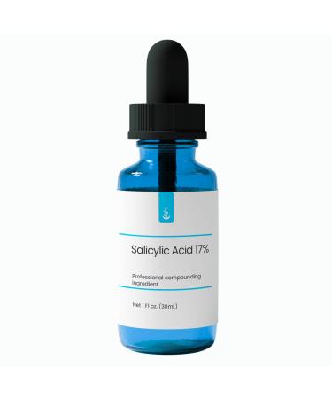 Pure Original Ingredients Salicylic Acid 17% Solution (30 mL) Pure & Simple Serum 1 Fl Oz (Pack of 1)