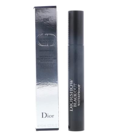 Christian Dior 10 ml oz Mascara  099 Kohl child-11154  Black  Christian Dior DiorShow Black Out Waterproof Backstage  0.33 Fl Oz Black 0.33 Fl Oz (Pack of 1)