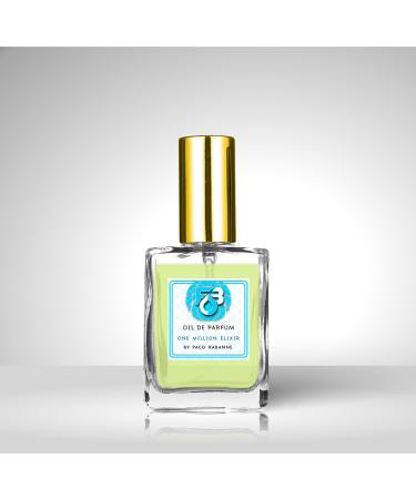 Impression of One Million Elixir Body Oil 1oz Concentrated Spray Perfume
