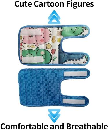 Sexyppl Thumb Sucking Stop for Toddlers and Kids - Cartoon Elbow Immobilizer Brace (Small) - Buy Online on GoSupps.com
