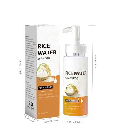 Rice Water Shampoo for Hair Loss | Nourishing Hair Regrowth Treatment for Thinning & Balding - Buy Online on GoSupps.com
