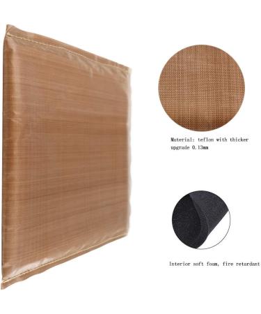 Teflon Heat Press Pillow Set for Screen Print & Shirt Transfer - 4 Sizes (4 Pack) - Buy Online on GoSupps.com