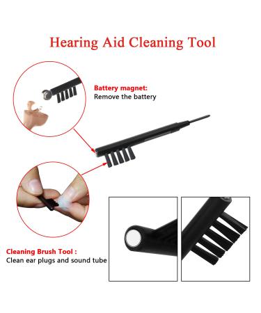 Banglijian Hearing Amplifier Accessories - Earwax Springs & Brushes for Optimal Hearing Care - Buy Online on GoSupps.com