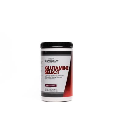 Beverly International Glutamine Select, 60 Servings. Clinically dosed glutamine and BCAA Formula for Lean Muscle and Recovery. Sugar-Free. Black Cherry