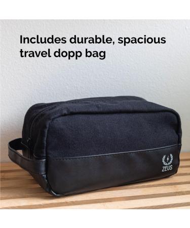 ZEUS Ultimate Beard & Body Care Kit | Premium Sandalwood Grooming Gift Set for Men - Buy Online on GoSupps.com