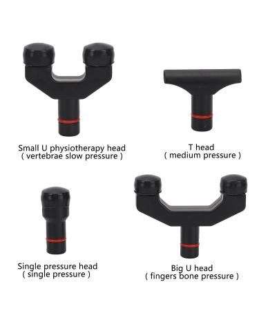 Chiropractic Adjustment Tool - 10 Gears 4 Heads Joint Relief & Vertebral Therapy - Manual Device with Fabric Bag (Golden) for International Shipping - Buy Online on GoSupps.com
