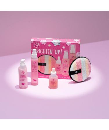 W7 Brighten Up Essential Gift Set | Moisturizer Toner & Cleansing Cookie | Soothing Skin Care Kit for Radiant Skin - Shop Internationally - Buy Online on GoSupps.com