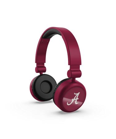 SOAR NCAA Bluetooth On-Ear Headphones, Alabama Crimson Tide