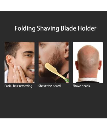 Premium Green Razor Holder & Blade Holder for Effortless Hair Removal | Shop Now! - Buy Online on GoSupps.com