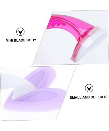 Buy Angoily Electric Women's Trimming Razor Set | Intimate Area Hair Removal | Disposable Electric Shaver & Plush Bag | International Shipping Available - Buy Online on GoSupps.com