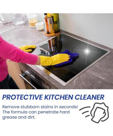 M.O.F CHEF Kitchen Cleaner Powder 2024 New Multipurpose Cleaner & Stain Remover MOF CHEF Cleaner Powder Stubborn Stain & Grease Remover For Hood Pots Grill Sink (2pcs) - Buy Online on GoSupps.com