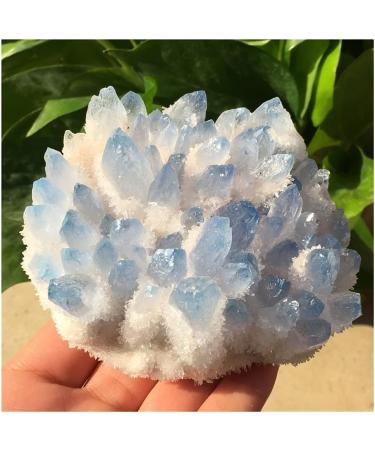 Home Decor 1pc Natural Blue Crystals Quartz Cluster Freeform Reiki Stones Room Home Office Aquarium Decoration Accessories Gemstone Reiki Household Natural Stones (Size : 600-650g) Natural Luster (Si 300-350g - Buy Online on GoSupps.com