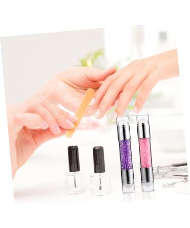 minkissy 9 Sets Double Head Double-End Nail Art Stamper die Colored Diamond Stamp Decorative Items Template Sticker Seal DIY Nail Stamper Nail Stickers Nail Stencils Tool 12x4cmx3pcs As Shownx3pcs - Buy Online on GoSupps.com