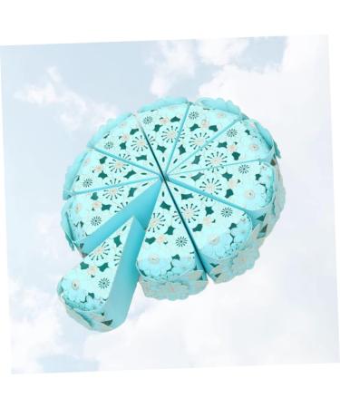 Zerodeko 10 Pcs Cake Boxes Creative Bridal Shower Cake Case Candy Weeding Cake Packaging Cases Wedding Carton - Buy Online on GoSupps.com