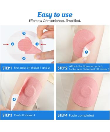 Buy 40 Waterproof Breathable Freestyle Libre 3 Plasters - Skin-Friendly for Swimming & Bathing | Youshares - Buy Online on GoSupps.com