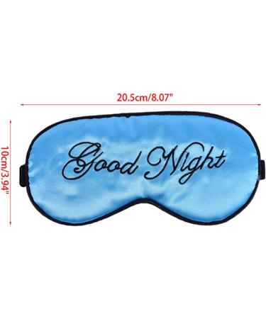 Luxury Silk Sleep Mask - Adjustable Plush Eye Cover for Travel & Relaxation | Golden Eye Shade for Sweet Sleep - Buy Online on GoSupps.com