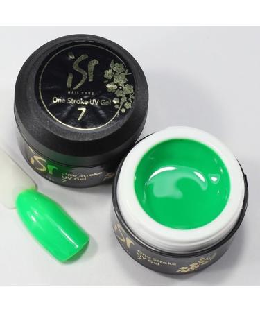 OS7 ISR Nail Care Color Gel One Strocke UV & LED Colorgel Colour perfect coverage 5ml