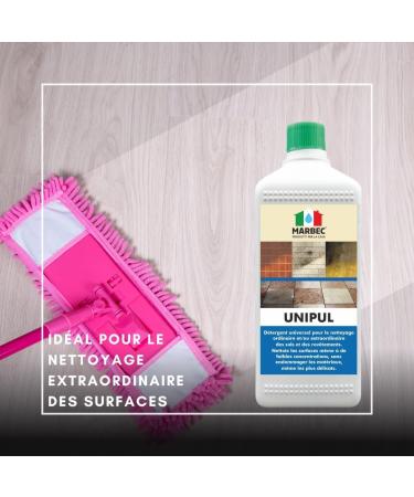 MARBEC UNIPUL 1LT Nettoyant universel concentr pour tous les types de sols et de rev tements - Buy Online on GoSupps.com