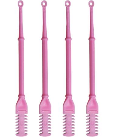 2-in-1 Manual Nose Hair Trimmer & Ear Picker | 360 Rotating Nasal Hair Cutter for Men & Women - Green - Buy Online on GoSupps.com