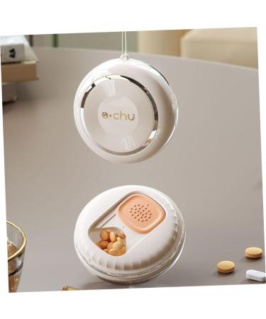 FRCOLOR Multi-Grid Pills Organizer - Portable Weekly Medicine Planner & Travel Storage Case - Buy Online on GoSupps.com