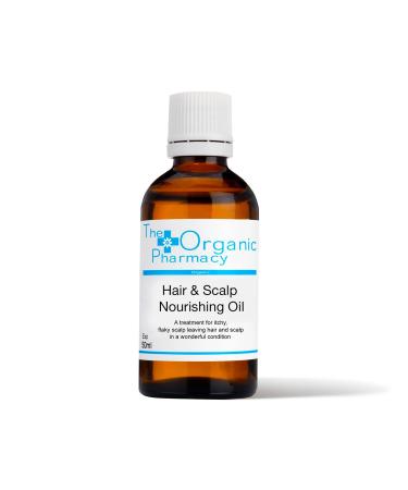The Organic Pharmacy Organic Hair and Scalp Nourishing Oil 100ml
